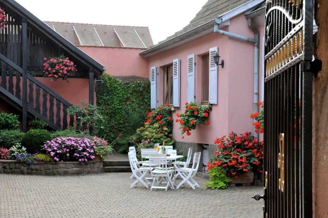 Gites-Weyer N°1 Bergheim Eksteriør bilde