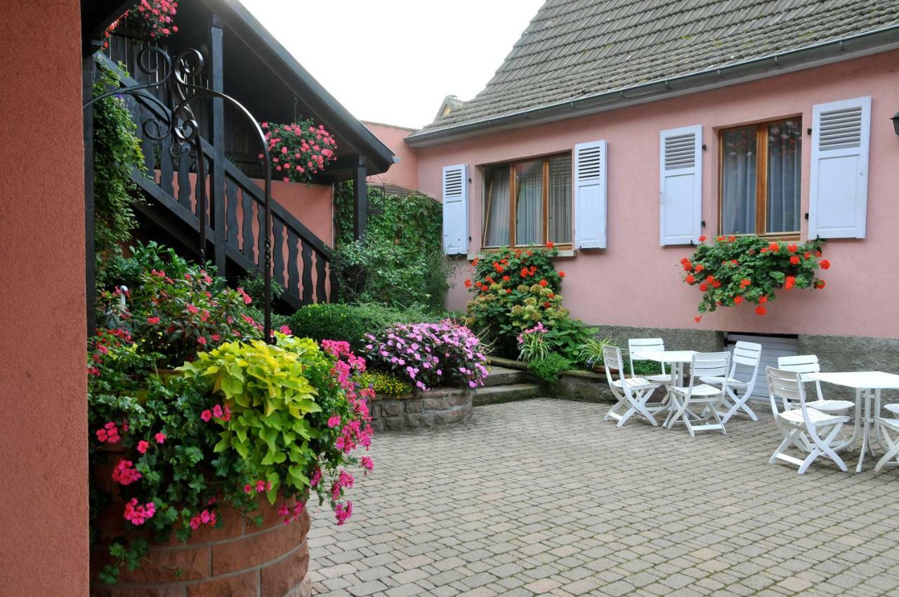 Gites-Weyer N°1 Bergheim Eksteriør bilde